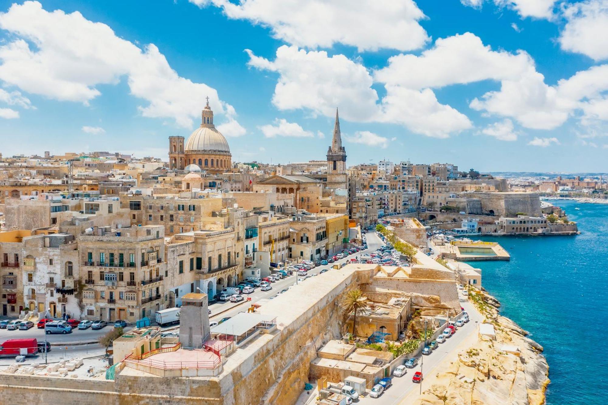 Coffee Loft - Grand Master Palace Valletta Luaran gambar